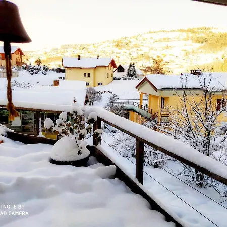 Appartement Maison Vosgienne La Bresse Centre Esterno foto