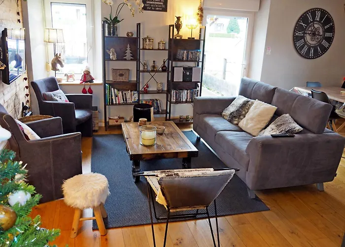 Appartement Maison Vosgienne La Bresse Centre